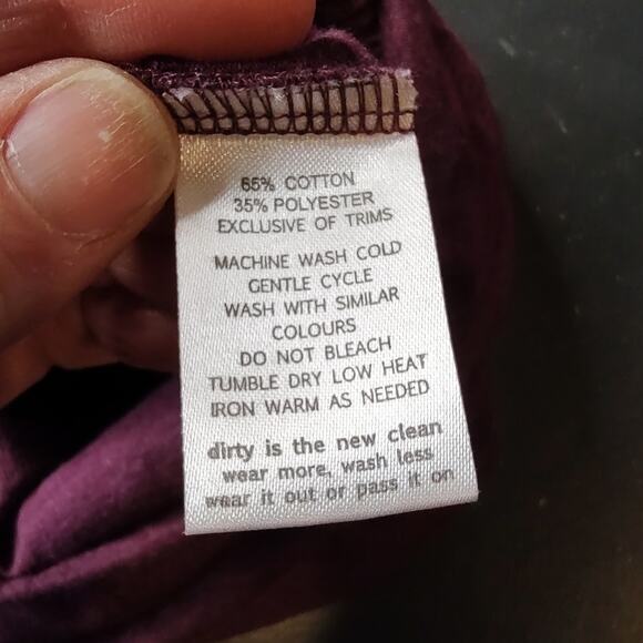 Toad & Co Allisa Dress Purple Size Small - Picture 9 of 10